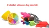 D22 brand new colorful Adjustable Silicone dog Muzzle Prevent dog barking Size S for small dogs