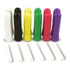 100 stks lege nasale inhalator sticks plastic lege aroma neusinhalatoren voor diy beste kwaliteit katoen wieken