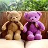 hight quality cute 33CM Soft Teddy Bears Plush Toys Stuffed Animals Bear Dolls with Bowtie Kids Toys for Children Birthday Gifts P9107105