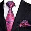 laço roxo gravatas