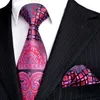 purple pattern tie