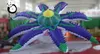 6 m opknoping / zee schepsel opblaasbare octopus bloem voor plafond opblaasbare decoratie