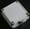 5Pcs Wholesale Silver Tattoo Machine Case Alloy Aluminum Case Box For Tattoo Gun Machines Supply kit