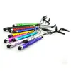 Universal Capacitive Screen Touch Pen Baseball Bat Stylus with Dust Plugs for Smart Cell Phones Tablets Pens