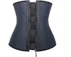 Rits Haken Rubber Latex Taille Trainer Riem Sexy Body Taille Training Corsets Underbust Taille Cincher Zip en Clip Shaper