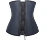 Zipper Hooks Guma Latex Waist Trener Pasek Seksowny Talia Talia Szkolenie Gorsety Underbust Talia Cincher Zip i Klip Shaper