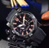 Высокое Качество Дешевые Новые Chronofighter Кварц Негабаритных DIVER Спортивные Мужские Мужские Часы 20VEZ.B24A.K10N Черный Резиновый Ремешок Мужские Мужские Мужские Часы