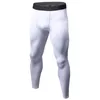 Marque Men039s Pantalons de course Sports Athletic Compression Sports Gym Leggings Basketball Jogging Athletic blanc Jogger Soccer Cyc7933829