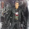 NECA The Terminator 2 T800 Mill Mill Figure Action Toy 18cm for Boy039S Gift 8377452