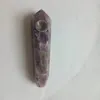 1st gratis frakt! Natural Dream Amethyst Crystal Smoking Pipe Amethyst Crystal Quartz Cigaretthållare som gåva