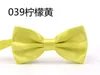 2016 HOT bowknot 39 colors 버클 단색 조정 나비 넥타이 아버지의 날 넥타이의 직업 나비 넥타이 크리스마스 선물