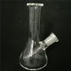 Ucuz Cam Yağ Kuleleri Bongs Su Boruları Ile 10mm 14mm Kadın Mini Pyrex Yağ Rigleri Cam Bong Kalın Geri Dönüşüm