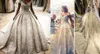 2017 Luxury Ball Gown Wedding Dresses Dubai Deep Lace Vneck Lace Applique Bridal Dresses Middle East Style3661370