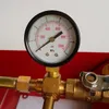 Strumento di prova della pressione della tubazione della pompa idraulica manuale VELOCE 6MPA 0-50KG