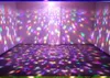 9 LED Télécommande DMX 512 Crystal Magic Ball Effect Light Digital Disco Dj Stage Lighting 247f