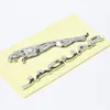 3D-Chrom-getrennter Leopard-Buchstabe, Kofferraum-Seitentür, Kofferraum-Emblem, hinterer Abzeichen-Aufkleber für Jaguar Emblem X S F Typ XF XJ XK XJR XJL 116710195