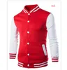 Livraison gratuite Ventes chaudes-8 couleurs Premium Varsity College Letterman Veste de baseball Uniforme Jersey Sweat à capuche M / L / XL / XXL