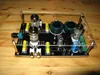 Freeshipping Pre-Amp Tube Amplifier Headphone Kit 6N3 med likriktare BoardTransformer för DIY