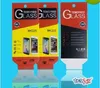 2000pcs papperspaket för iPhone 56 6 Plus Samsung Galaxy S6Edge Full Cover Curved Edges Front Tempered Glass Screen Protector8071498