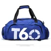 T60 Wasserdichte Multifunktions-Gymnastik-Yoga-Hand-Umhängetasche, Sport-Training, Schuhtaschen, Basketball-Rucksack, Handtaschen, Outdoor-Reisen, Seesack, Tragetasche