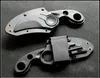 Paw knife claw fixed blade knife bear paw knife for hunting fishing outdoor EDC tools