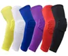 2017 Wholesale-HOT Mcdavid basketball footable honeycomb anti-collision lengthen armguards sports elbow arm sleeve pad breathable sleeves