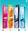Partihandel 300PCS / Lot Blister Clear PVC Retail Packaging Bag / Paketlåda för 1 meter Laddningskabel USB-kabel, 4 färg