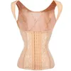 Taille Trainer Vest Cinta Modeladora Steel Beened Underbust Corset Vrouwen Taille Training Corset Body Shaper Fajas Fajas Reductoras