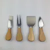 50 set 4 pezzi/set coltelli Bard Set manico in quercia kit coltello da formaggio utensili da cucina accessori utili