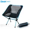 Compact Ultralight Portable Folding Camping Backpacking Chairs with Carry Bag