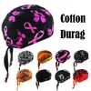 Darmowa Wysyłka Kolarstwo górskie Outdoor Sport Bike Rower Pirate Bandana Hat Hip Hop Cap Scarf Durag Drukowanie Man's Cap