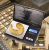 Hochpräzise Mini-LCD-Elektronik-Digital-Taschenwaage, Schmuck-Gold-Diamant-Gewichtswaage, Gramm-Gewichtswaage, 1000 g/0,1 g, mit Box