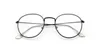 Vintage Oval Gold Brillengestell 2018 Vintage Oval Transparent Gold Brillengestell Retro Stahl Beine Brille Brille Mann Frauen Metall Plain