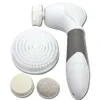 4 Interchangeable Accessories Waterproof Cleaning Set Clean/Make up/Exfoliator