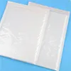 Whole- 300Pcs Pack 180 230mm Blanc Perle Film Bulle Enveloppe Courrier Sacs Emballage Étanche Mailing Bags334n