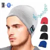 Бестса -беспроводные наушники Bluetooth Музыкальная шляпа Smart Caps гарнитура наушники теплые шапочки зимняя шляпа с динамиком микрофоном для спорта 1 шт/лот