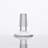 Glass Adaptor Stand For Bowl Piece Domes Water Pipe Bongs Adaptors 14mm 18mm Male Female Frosted Joint Dropdow Dab Rig 377