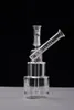 no.af151 Date Hitman mini Bongs En Verre Classique Brilliance Gâteau Fumer Pipe Plates-formes Pétrolières Conduites D'eau Bong avec joint mâle de 14,4 mm