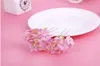 2016 Diseño de Moda Joyería Casada Del Pelo Seda de la boda Flor nupcial pin de pelo flor artificial hortensia Accesorios para el cabello Stick de pelo