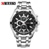 Curren Uhren Männer Quarz Top Marke Analog Militär männliche Uhren Männer Sport Army Wasserdicht 2016 Relogio Maskulino8427865