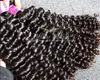 BellaHair 3pcs/lot Curly Wave Weaves 100% Malaysian Hair Unprocessed Virgin Natural Color Human Wefts