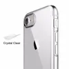 Ultrathin Transparent Soft TPU Phone Case Gel Crystal Back Cover för iPhone X XS Max XR 8 7 6 Plus Samsung S20 S10 DHL