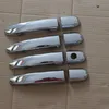 Kia Sportage ABS Chrome Car Door Han dles Cover Trim for 2005 2006 2007 2008 2009 2010 Sportage Exterior Car Styling Accessories