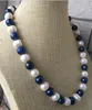 Fine Perlen Schmuck wunderschöne 12-13mm Südsee Barock Multicolor Perlenkette 19inch 925s