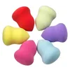 Kosmetische Puff Schönheit Pulver Mischen Wasser Tropfen Form Schwamm Make-Up Schwamm Puff Mit Zufällige Farbe Gute Qualität Make-Up-Tools