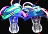 Ljus upp PACIFIER NIPPLE WHISTLE NACKLAMS Färgglada Flash LED -visselpipor Stag Hen Party Concert Sports Jublande Glow Props Survival To3271763