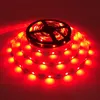 100m non waterproof SMD 5050 RGB LED Strip Light 30LEDs/M 5M Flexible tiras led Tape + 44key Remote Controller + DC 12V Power Adapter