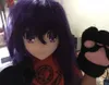 Top Quality Handmade Japan Female Kigurumi Mask Full Head Cosplay Crossdresser Japan Anime Masks (Include the Wig)