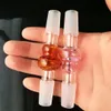 Kleurkastadapter, Groothandel Glass Bongs, Oliebrander Glazen Waterleidingen, Rookpijp Accessoires