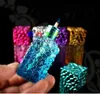 Farbe Wasser Würfel Alkohol Lampe - Glas Shisha Pfeife Glas Gongs - Ölplattformen Glas Bongs Glas Shisha Pfeife - verdampfen
